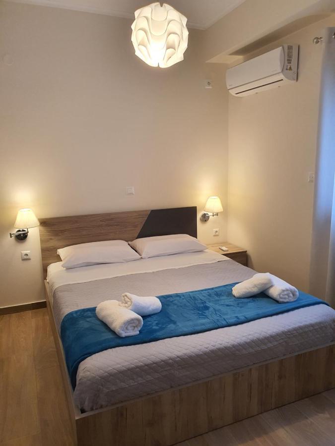 Island View Apartments Moúdhros Exterior foto